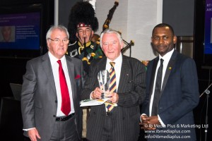 Lord David Steel Winner of African Forum Scotland Life Time Achiever Award